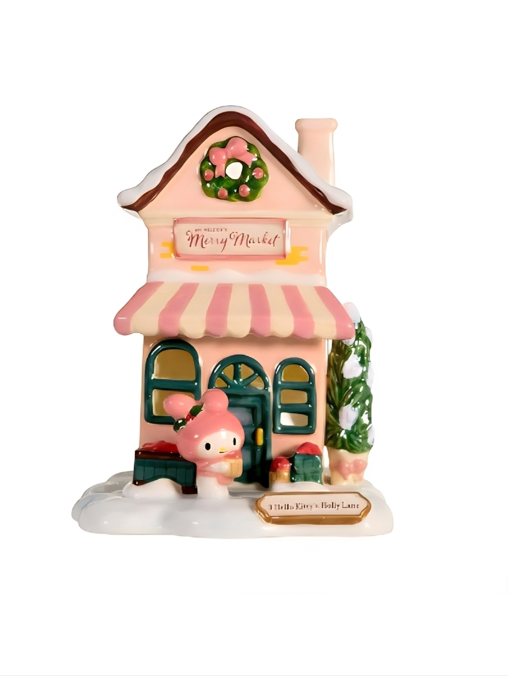 My Melody Merry Market Pink Ceramic House